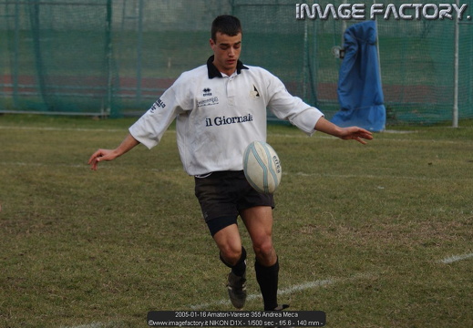 2005-01-16 Amatori-Varese